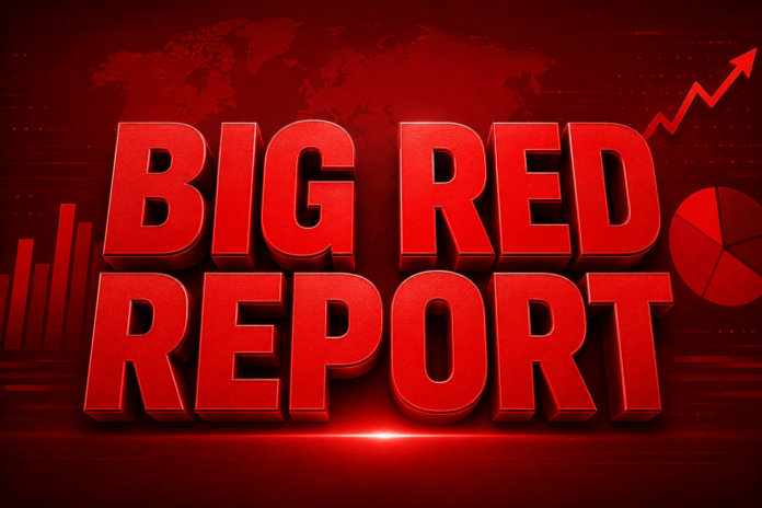 big red report