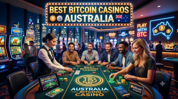 best bitcoin casinos australia