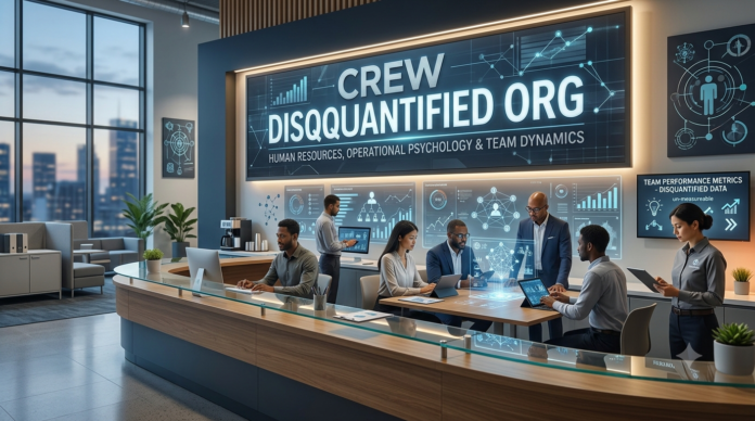 crew disquantified org