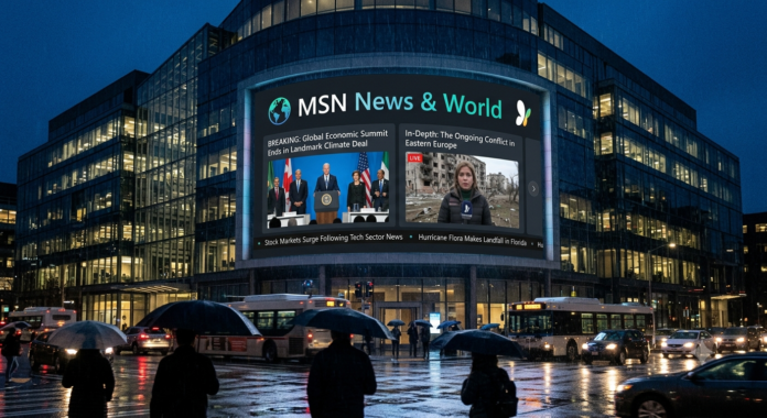msn news & world