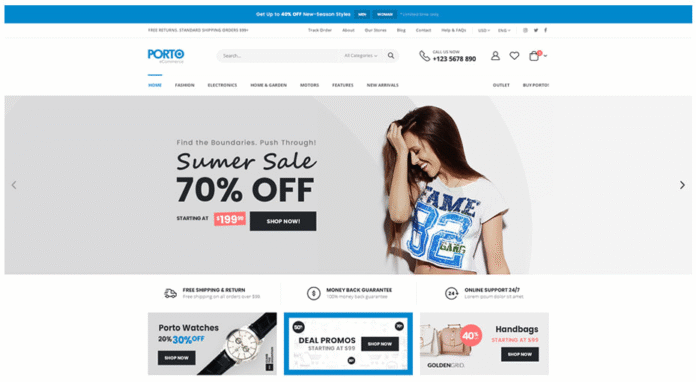porto theme magento
