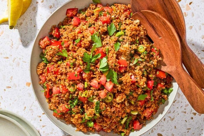 kisir bulgur salad near me