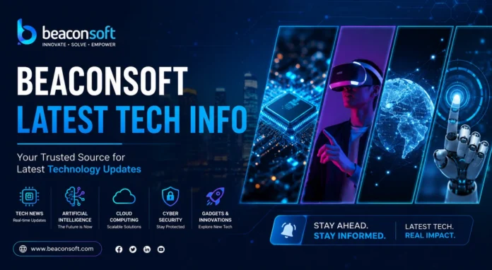 latest tech info at beaconsoft