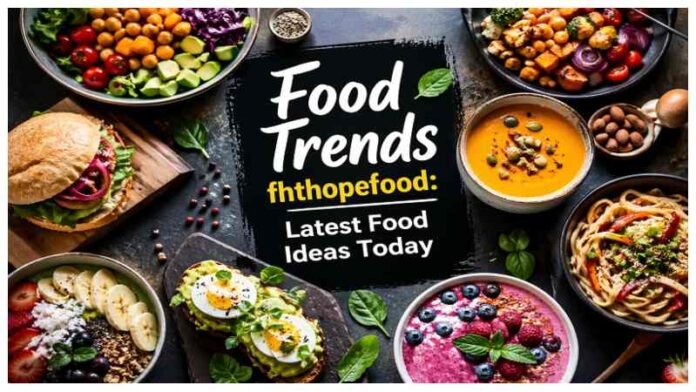 food trends fhthopefood