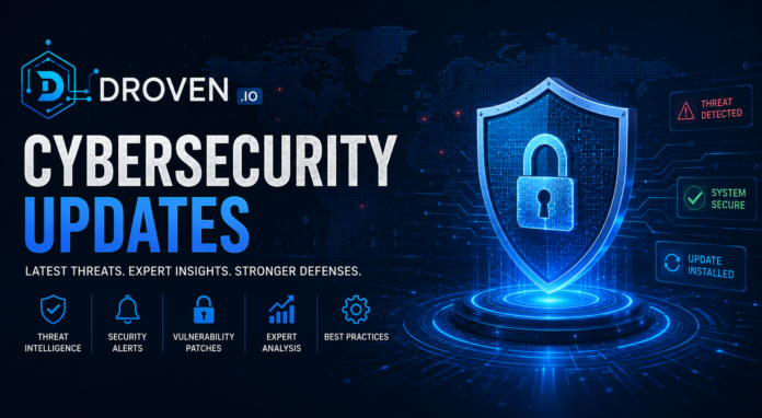 droven io cybersecurity updates