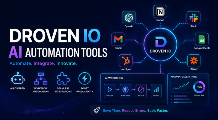 droven io ai automation tools