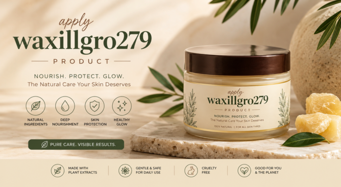 apply waxillgro279 product