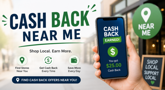cash back near me