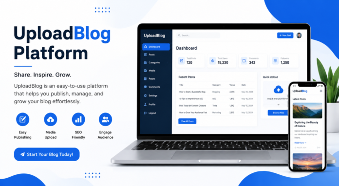 uploadblog platform