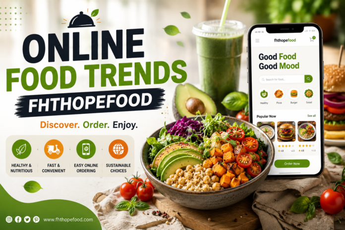 online food trends fhthopefood