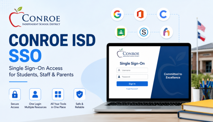 conroe isd sso
