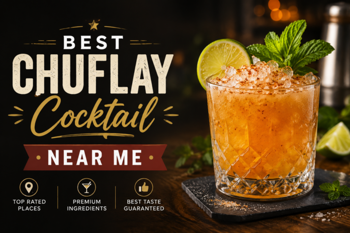 best chuflay cocktail near me