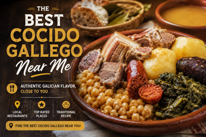 best cocido gallego near me