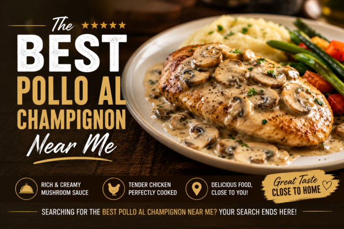 best pollo al champignon near me