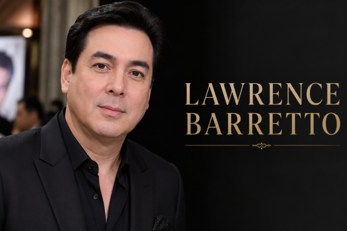 lawrence barretto