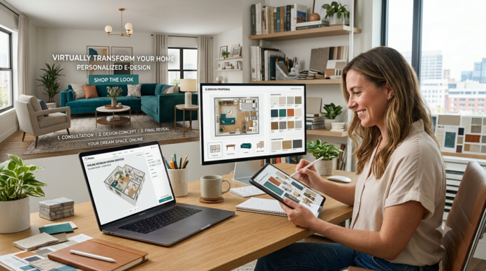 online interior design services