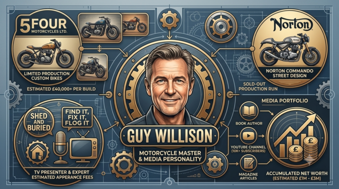 guy willison net worth