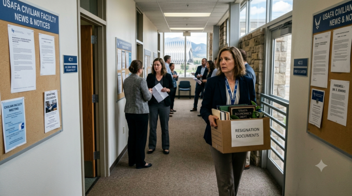 air force academy civilian faculty resignations