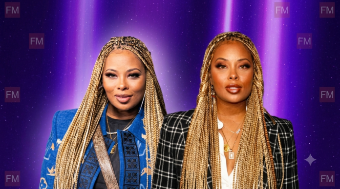 eva marcille twin sister