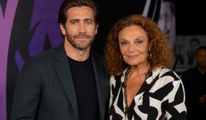 diane von furstenberg and jake gyllenhaal