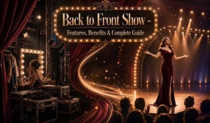 backtofrontshow pricing
