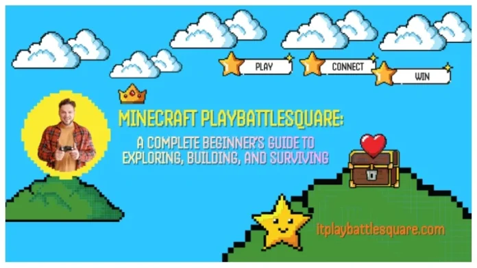 minecraft playbattlesquare