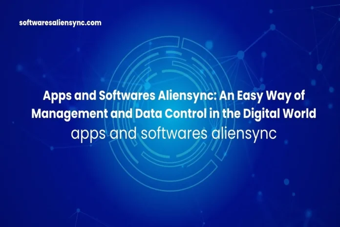 apps and softwares aliensync