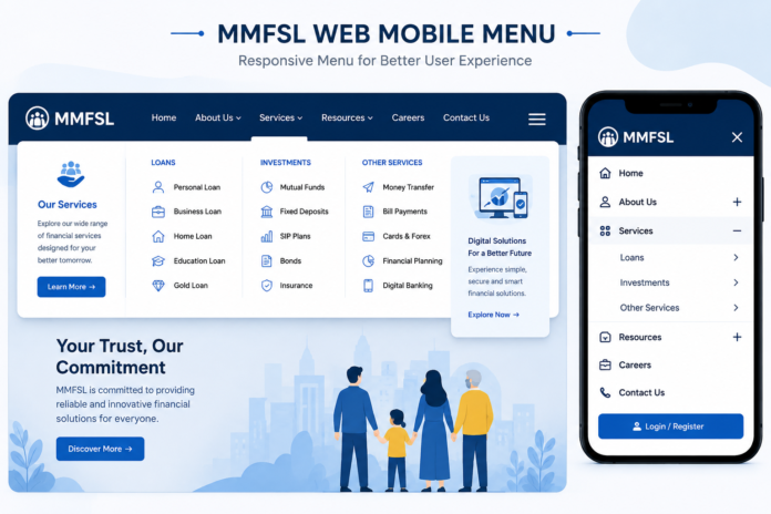 mmfsl web mobile menu