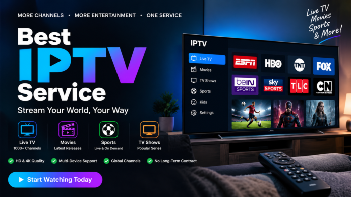 best iptv service