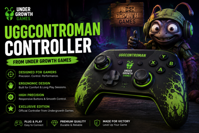 uggcontroman controller from under growth games