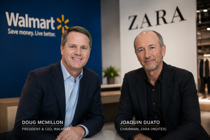 doug mcmillon and joaquin duato