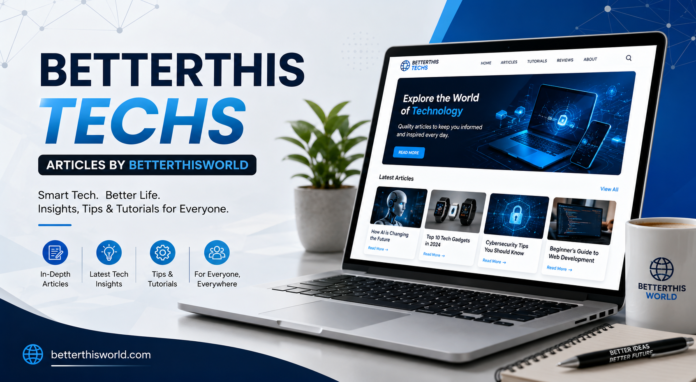 betterthistechs articles by betterthisworld