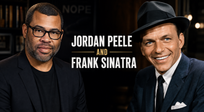 jordan peele and frank sinatra