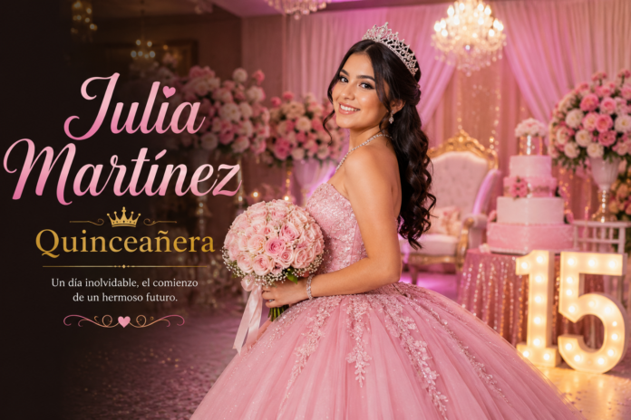 julia martinez quinceanera