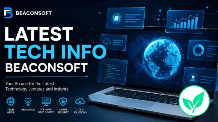 latest tech info at beaconsoft