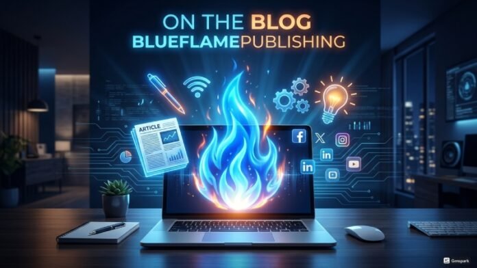 the blog blueflamepublishing