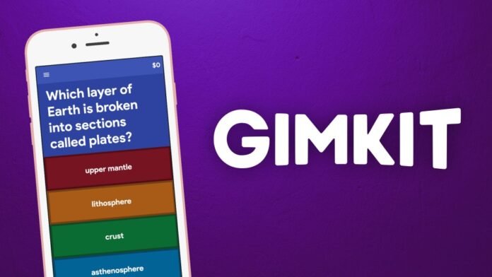 gimkit dashboard