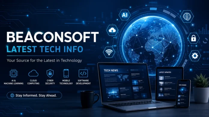 beaconsoft latest tech info