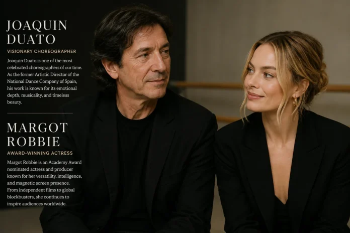 joaquin duato and margot robbie
