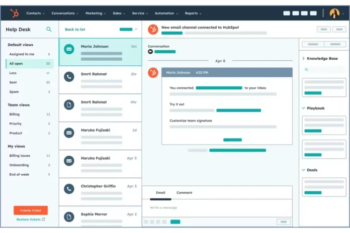 hubspot crm