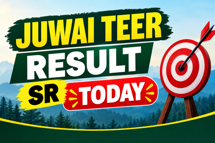 juwai teer result sr today