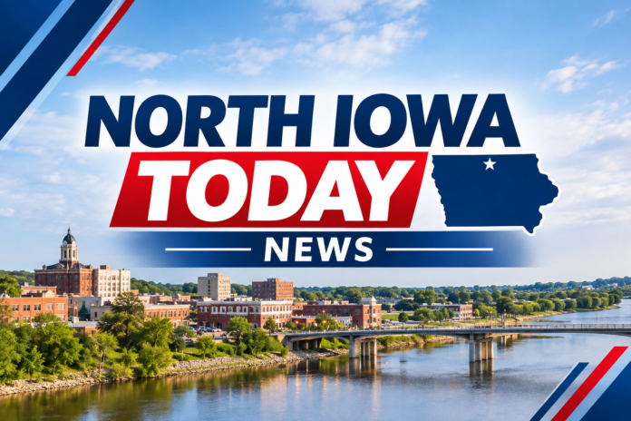 north iowa today news
