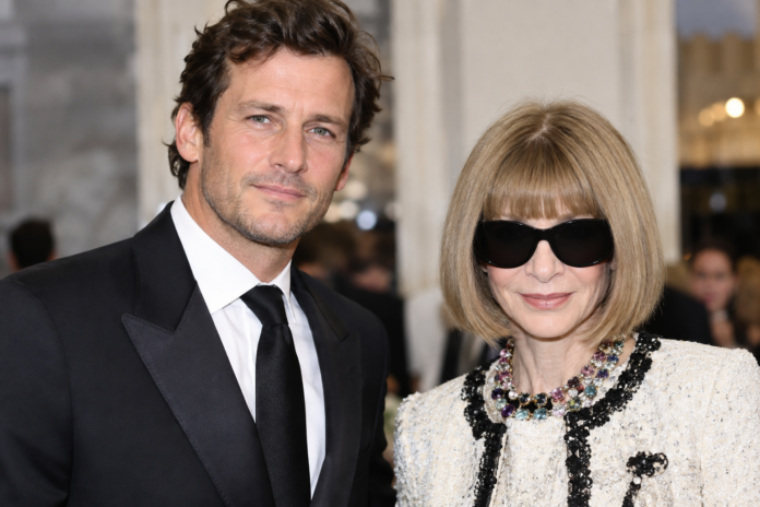 tom kennedy and anna wintour