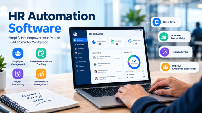 hr automation software