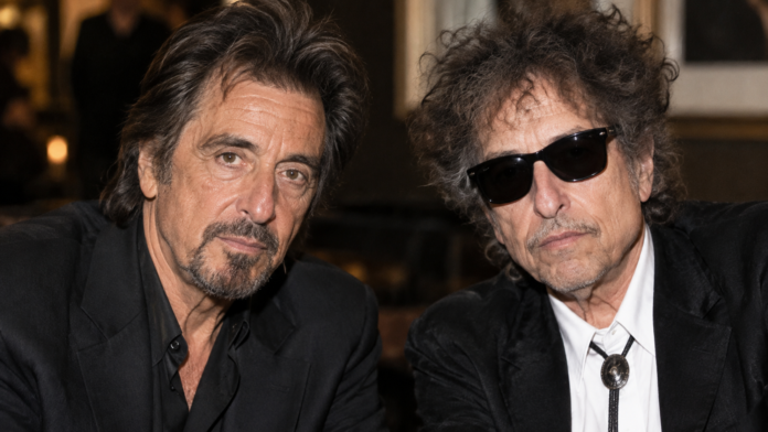 al pacino and bob dylan